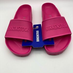 NWT Birkenstock Barbados Raspberries Sandals Size 38/245 Germany